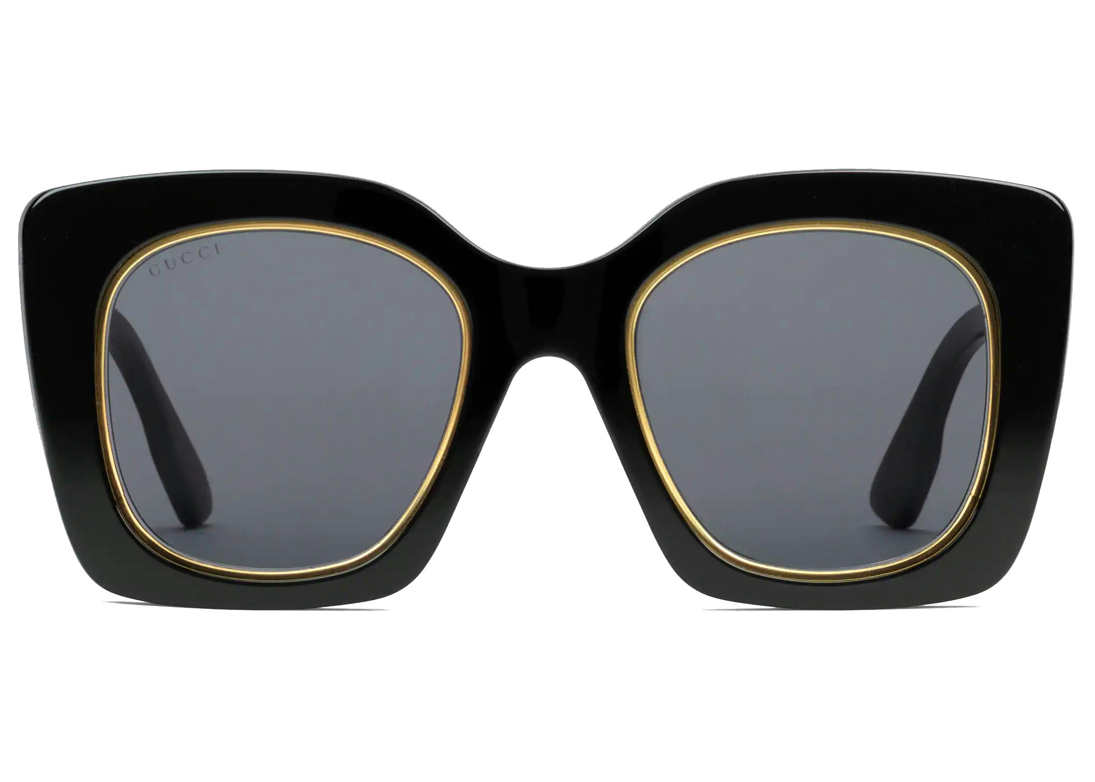 Gucci - Square Frame Sunglasses - Red and Black Tortoiseshell - Gucci  Eyewear - Avvenice